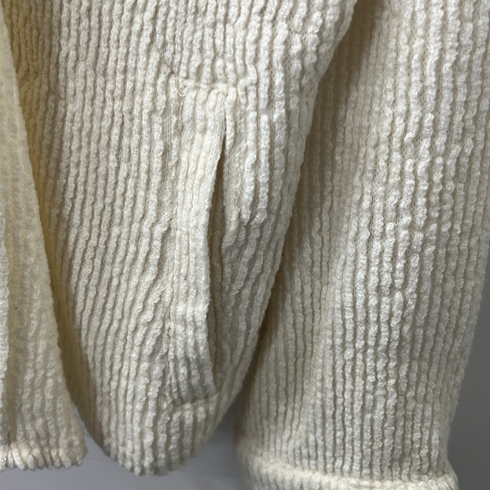 Cream Colored Button Down Shacket - image 4